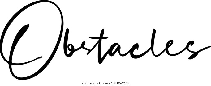 motivational  text. Only one single word. Printable graphic tee. Design doodle for print. Vector illustration. Colourful. Hand drawn calligraphy style. Black and white