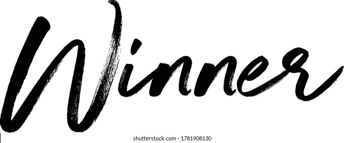 motivational  text. Only one single word. Printable graphic tee. Design doodle for print. Vector illustration. Colorful. Hand drawn calligraphy style. Black and white