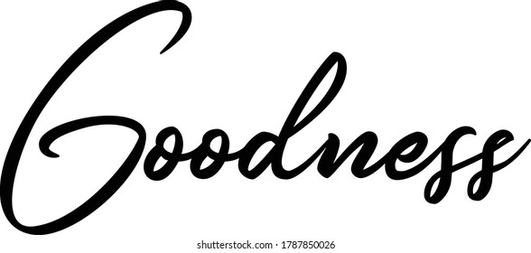 motivational  text. Only one single word. Printable graphic tee. Design doodle for print. Vector illustration. Colorful. Hand drawn calligraphy style. Black and white