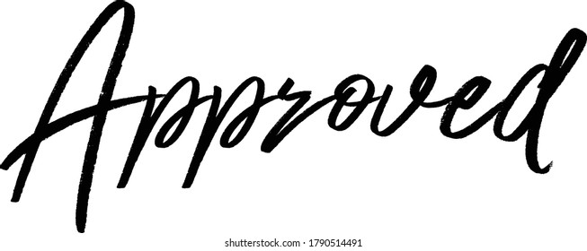 texto motivacional. Sólo una sola palabra. Tee gráfico imprimible. Dibujo de diseño para impresión. Ilustración vectorial. Colorido. Estilo de caligrafía dibujado a mano. Negro y blanco