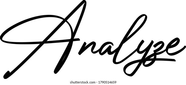 motivational  text. Only one single word. Printable graphic tee. Design doodle for print. Vector illustration. Colorful. Hand drawn calligraphy style. Black and white