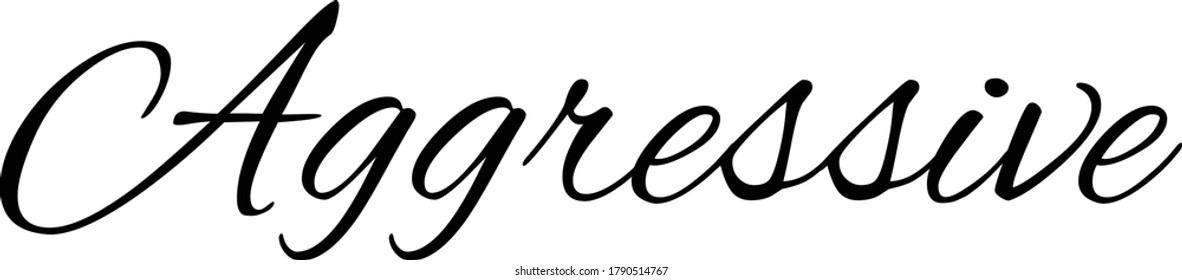 texto motivacional. Sólo una sola palabra. Tee gráfico imprimible. Dibujo de diseño para impresión. Ilustración vectorial. Colorido. Estilo de caligrafía dibujado a mano. Negro y blanco