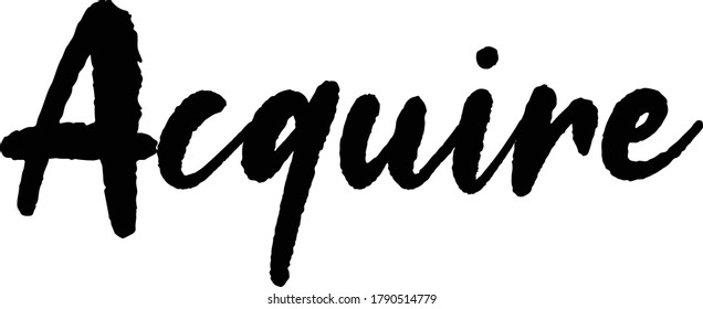 motivational  text. Only one single word. Printable graphic tee. Design doodle for print. Vector illustration. Colorful. Hand drawn calligraphy style. Black and white