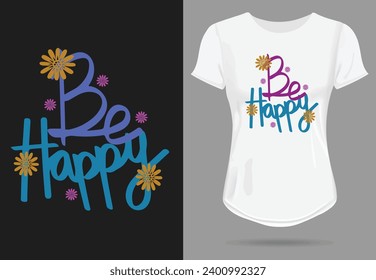 Motivational trending simple  graffiti text based eye catchy fashion creative design on black or white t- shirt, vector, illustrator