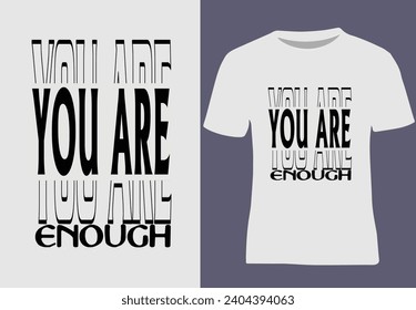 Motivational trending simple  graffiti text based eye catchy fashion creative design on black or white t- shirt, vector, illustrator