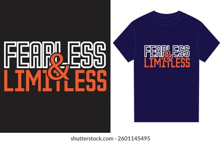 Motivational T-shirt design for anybody