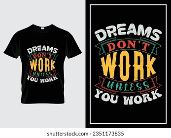 Motivational t-shirt design with handwritten typography, Typography or lettering and trendy quote or hand drawn lettering graphic unique t shirt design, vector typography tshirt design vintage style