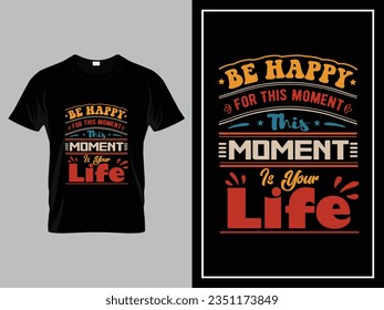 Motivational t-shirt design with handwritten typography, Typography or lettering and trendy quote or hand drawn lettering graphic unique t shirt design, vector typography tshirt design vintage style