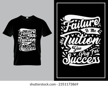 Motivational t-shirt design with handwritten typography, Typography or lettering and trendy quote or hand drawn lettering graphic unique t shirt design, vector typography tshirt design vintage style