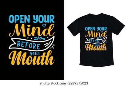 Motivational T-shirt Design, Inspirational t-shirt design, Positive quotes t-shirt design