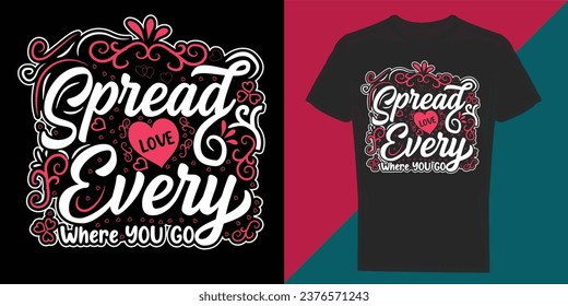 Motivational t-shirt design, Inspirational t-shirt design, Positive quotes t-shirt design