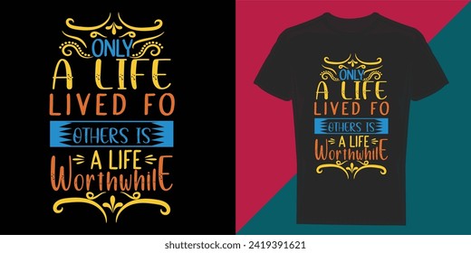 Motivational t-shirt design, Inspirational t-shirt design, Positive quotes t-shirt design