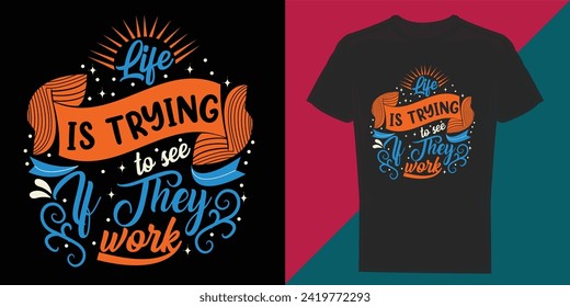 Motivational t-shirt design, Inspirational t-shirt design, Positive quotes t-shirt design
