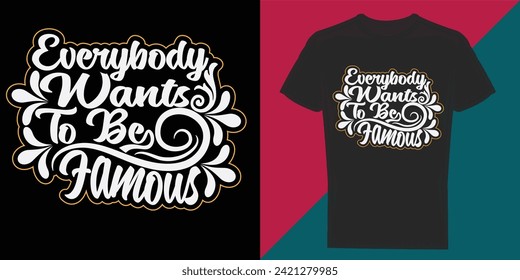 Motivational t-shirt design, Inspirational t-shirt design, Positive quotes t-shirt design