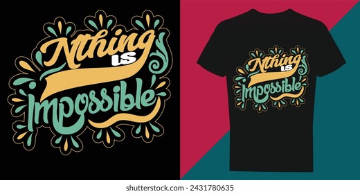  Motivational t-shirt design, Inspirational t-shirt design, Positive quotes t-shirt design