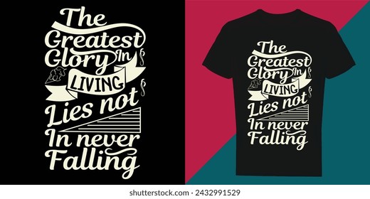 Motivational t-shirt design, Inspirational t-shirt design, Positive quotes t-shirt design