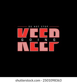 motivational t-shirt design for man 