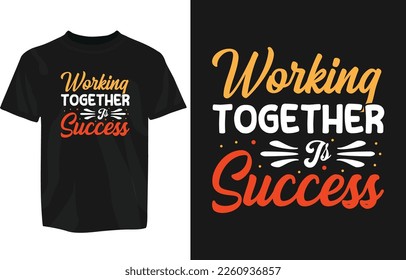 Motivational T-Shirt Design vector eps template. editable vector eps t-shirt template