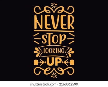 Motivierende T-Shirt-Design-Vektordatei