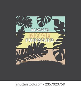 motivational t-shirt vector template design