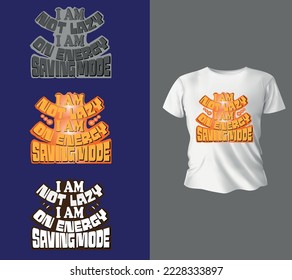 diseño de camisetas de tipografía motivacional, concepto de diseño de camisetas de ilustración vectorial.