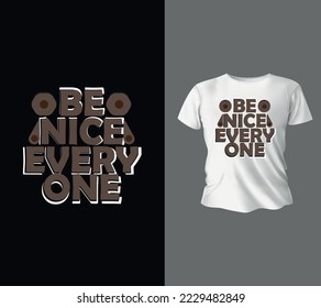 diseño de camisetas de tipografía motivacional, concepto de diseño de camisetas de ilustración vectorial