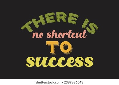 Motivational typographic t-shirt design vector file, T-shirt design
