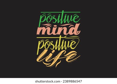 Motivational typographic t-shirt design vector file, T-shirt design