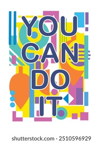 Motivational typography about life to encourage life