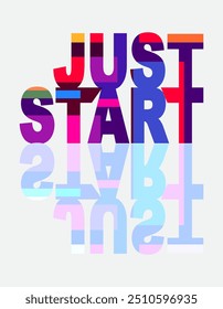 Motivational typography about life to encourage life