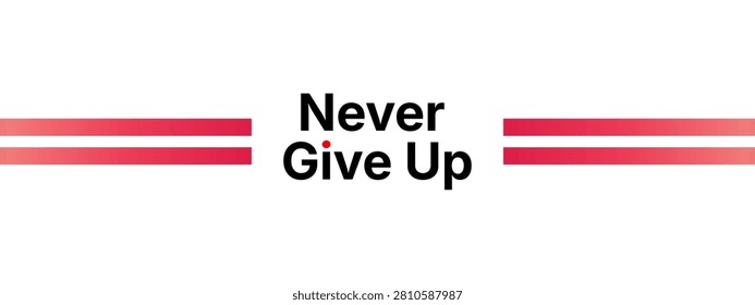 Cartel tipografía motivacional con