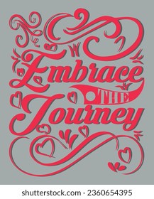 Motivational Typography, Poster, and T-shirt Design