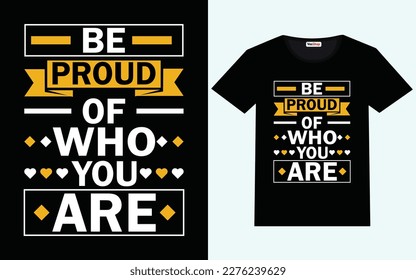 Motivational typography quote t shirt design for t-shirt prints, vector illustration