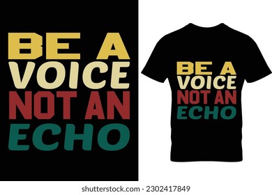 Motivational typography quote t-shirt design