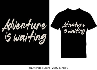 Motivational typography quote t-shirt design