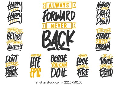 LA TIPOGRAFÍA MOTIVACIONAL CITA BUNDLE VOL. 12