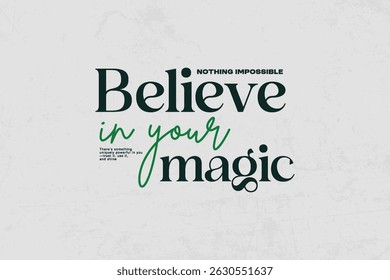 Motivational typography quotes graphic tee design templates
