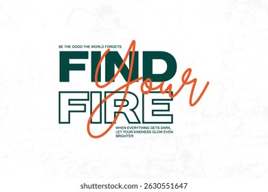 Motivational typography quotes graphic tee design templates