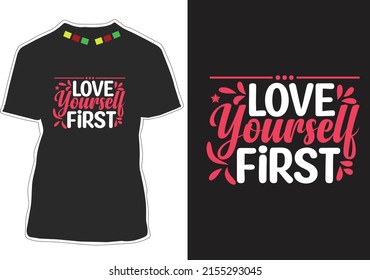 Motivational Typography Quotes T-shirt Design