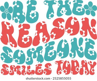 Motivational Typography Retro Vector Design. 