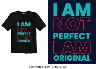Motivational Typography T shirt design.