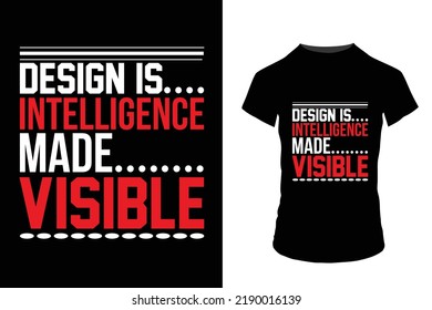 motivational typography t shirt design