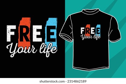 motivational typography t shirt design