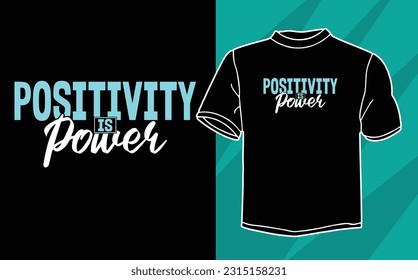 motivational typography t shirt design