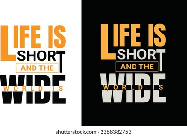 Motivational typography t shirt design