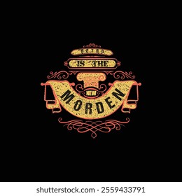 Motivational typography t shirt design template, vintage typography t shirt design