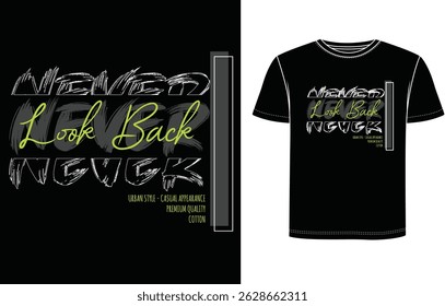 Motivational Typography T Shirt Design