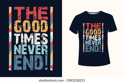 Motivational Typography T-shirt Design for all
