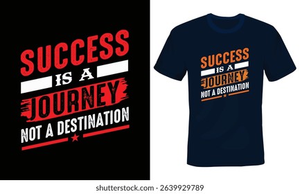 Motivational Typography T-shirt Design, Emotional Typography Design, Mind Change T-shirt Design. 