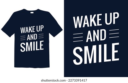 Motivational Typography T-Shirt design, Inspirational Quote, Hand Drawn Writing - Nice Expression to Print on a T-Shirt, Paper, or a Mug and customizable to any color.